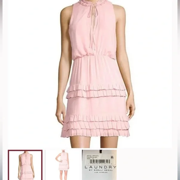 Laundry by Shelli Segal dress, size 12, NWT (sm snag on back) - Picture 1 of 11